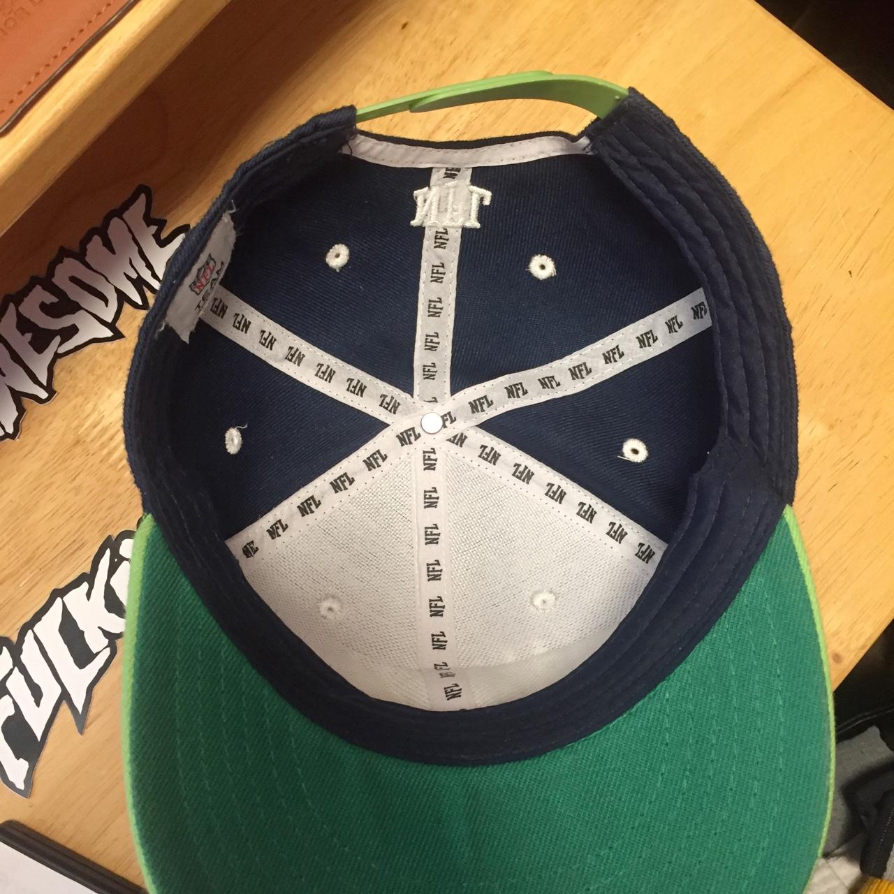 Vintage Seahawks snapback - Depop