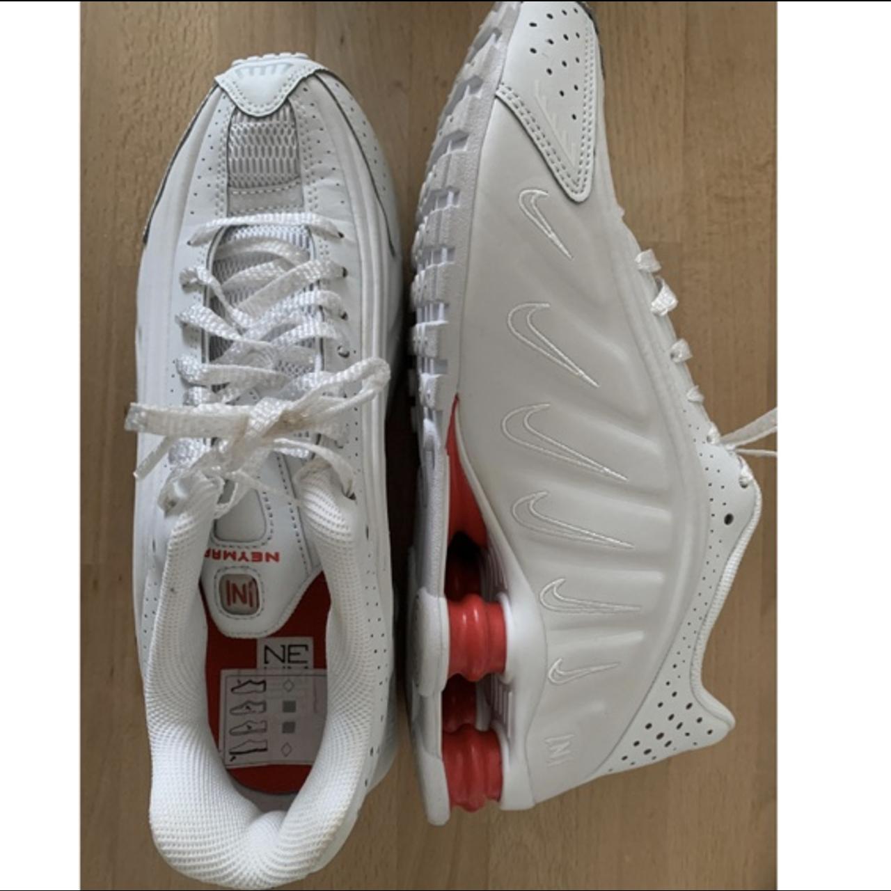 nike shox neymar white