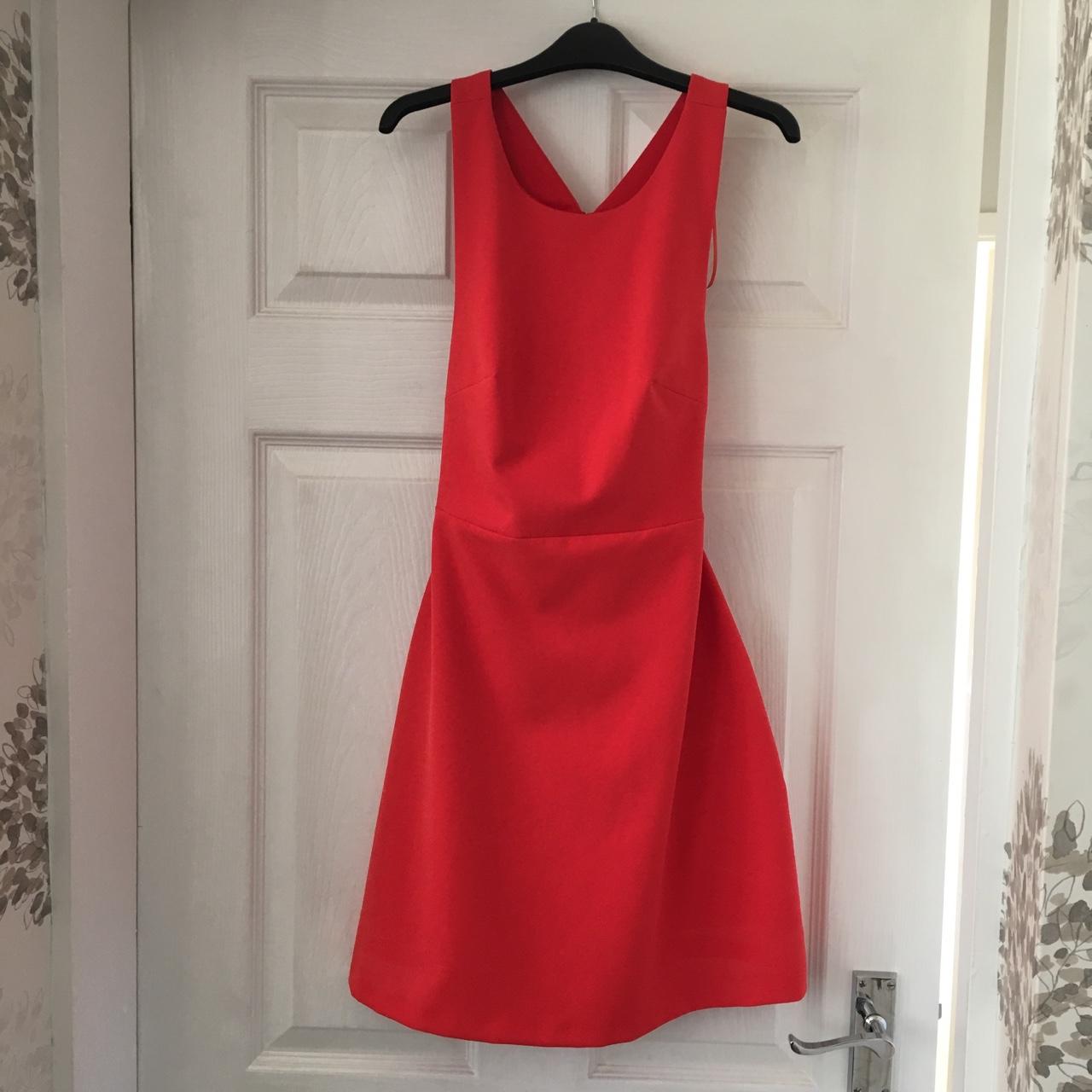 zara a line dress