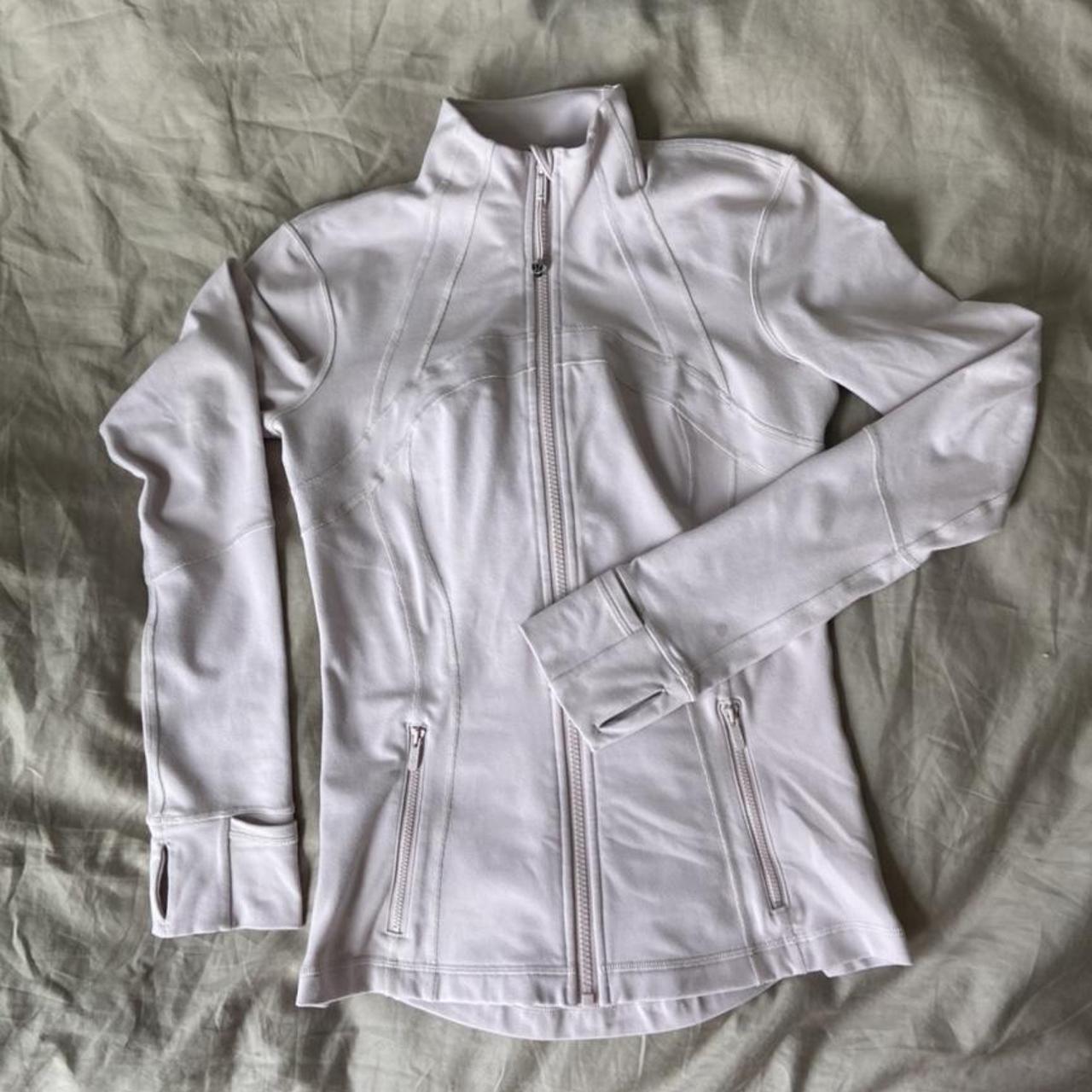 porcelain pink define jacket