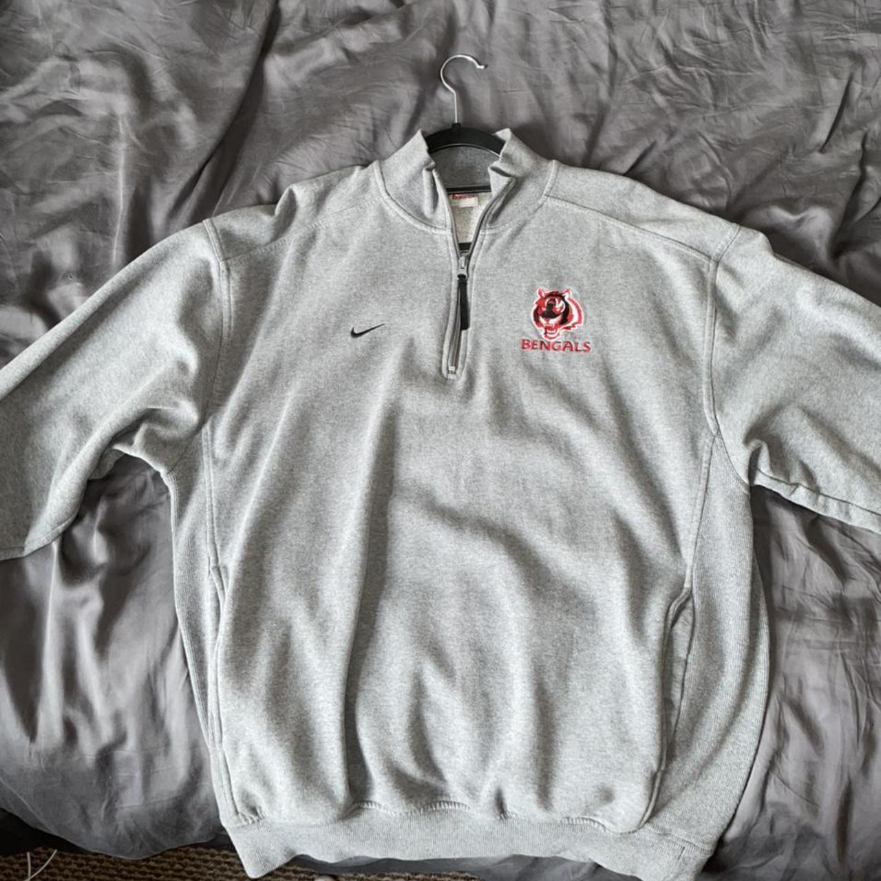 nike performance quarter zip