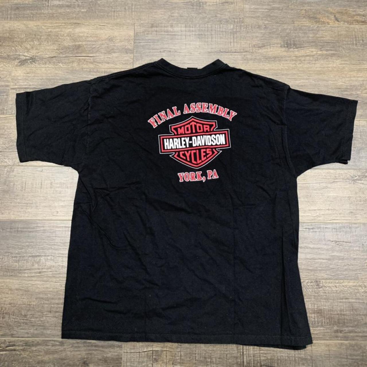 Vintage Harley Davidson York, PA T-Shirt 🦅... - Depop