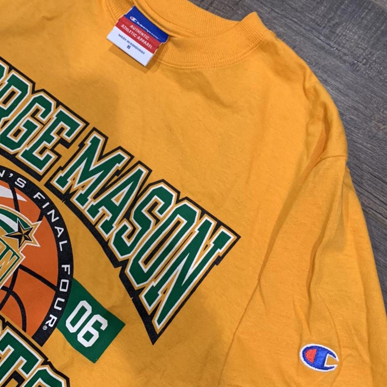2006 Champion Mason NCAA Final Four Tee... Depop