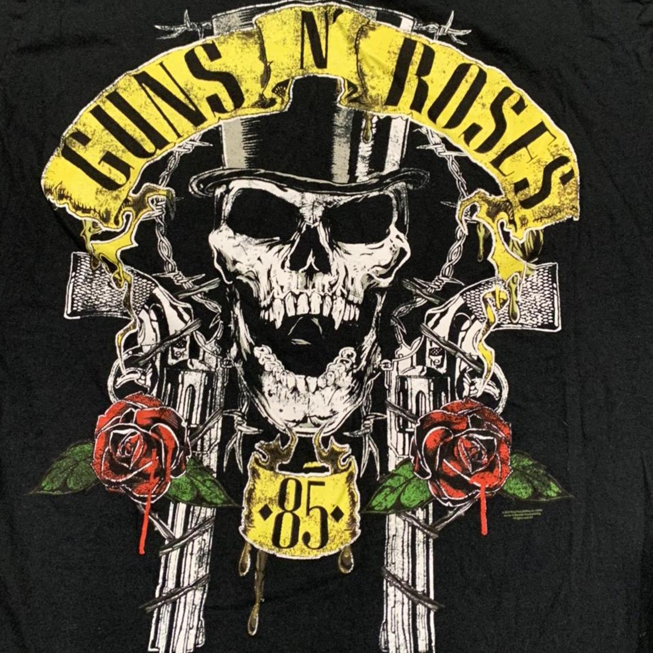 2012 Bravado Guns N’ Roses Band T-shirt 🎸... - Depop