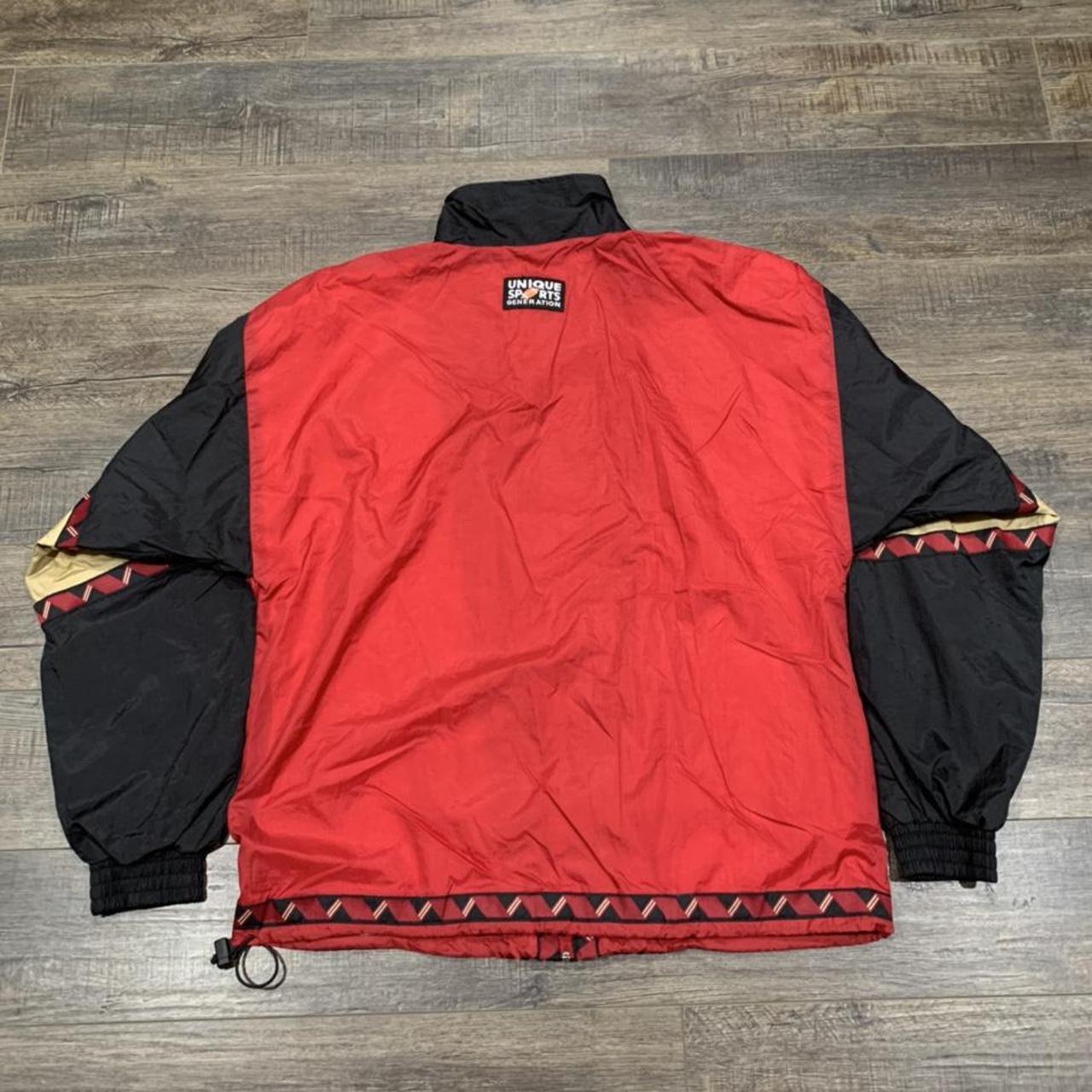 Vintage 90's San Francisco 49ers Windbreaker Jacket - Depop