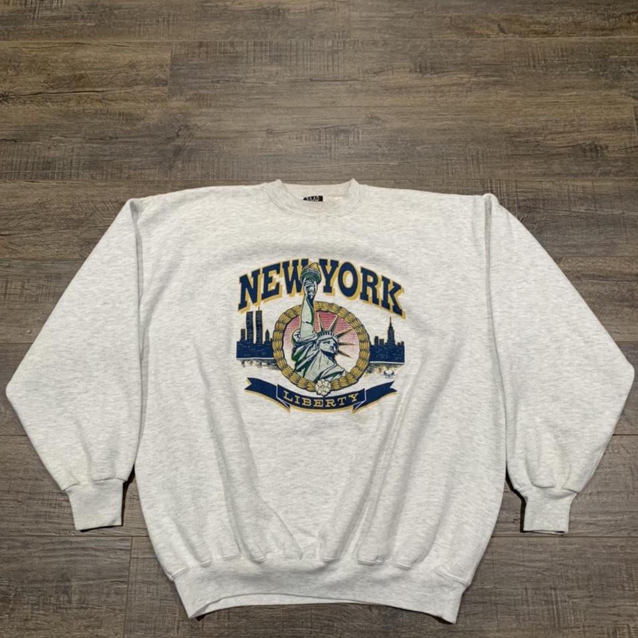 New York vintage crewneck ***Item is pre owned***  - Depop