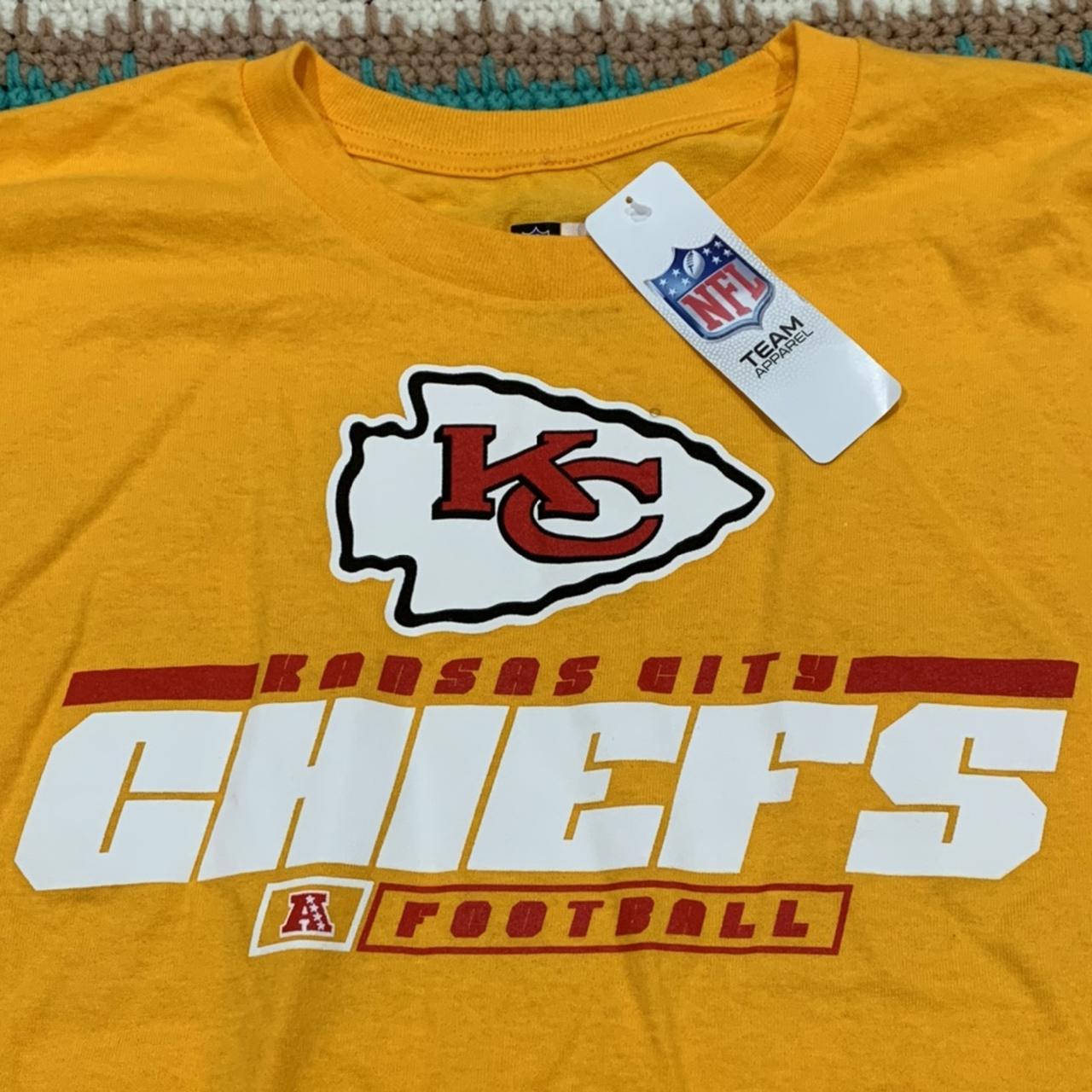 Kansas City Chiefs Long Sleeve Tshirt Men's Size - Depop