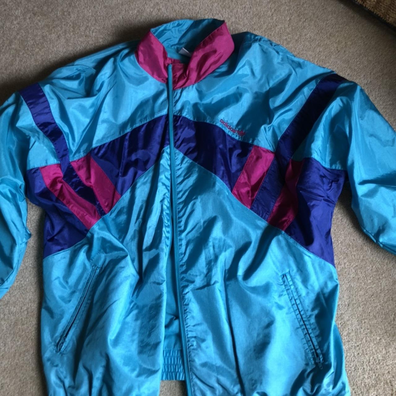 Authentic vintage 90’s adidas tracksuit Worn once... - Depop