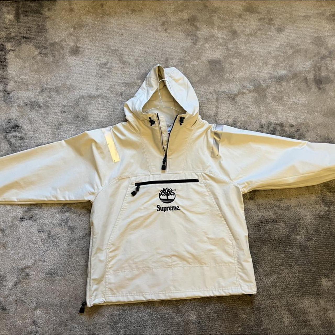 Supreme Timberland Anorak Stone S Brand New and