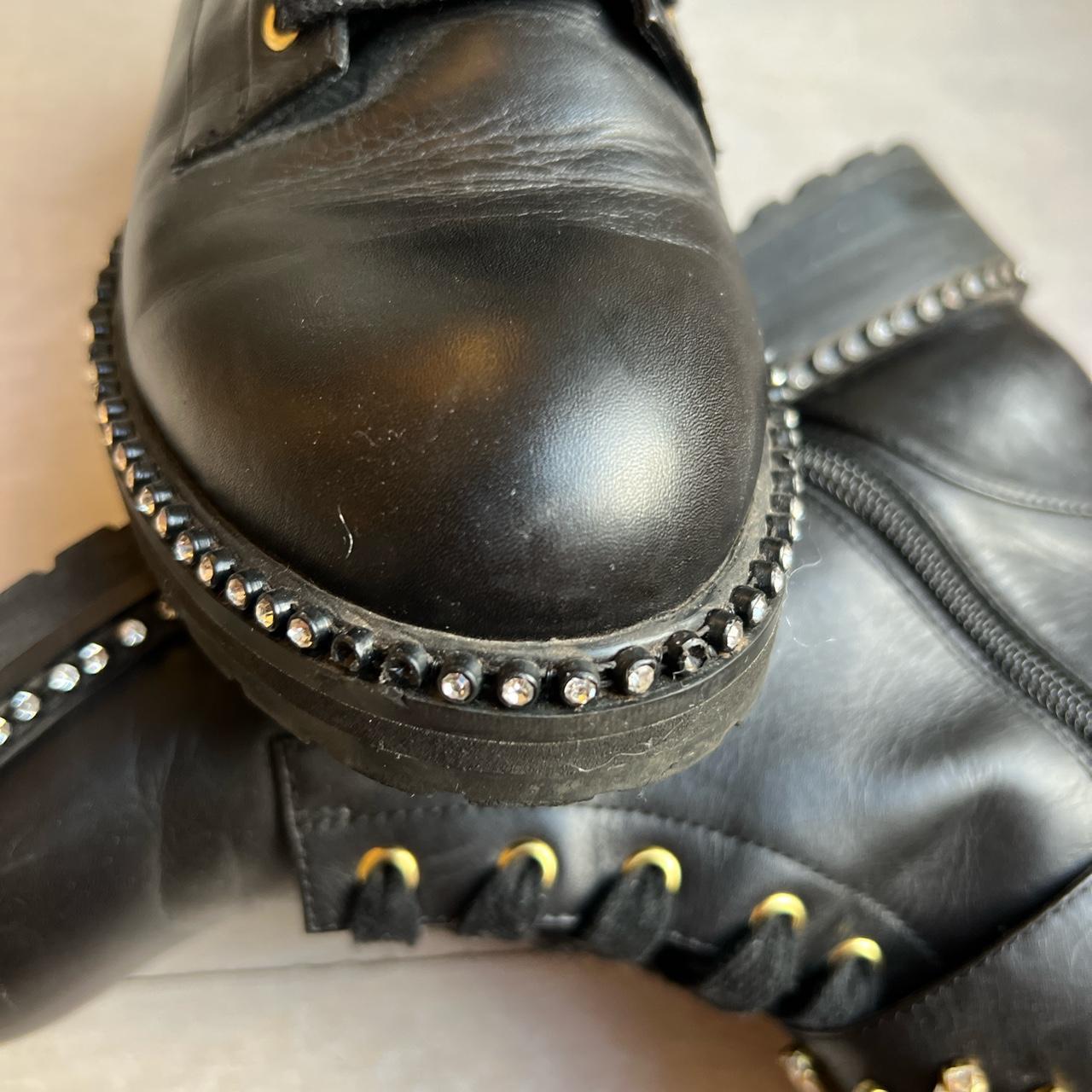 kurt geiger spike boots