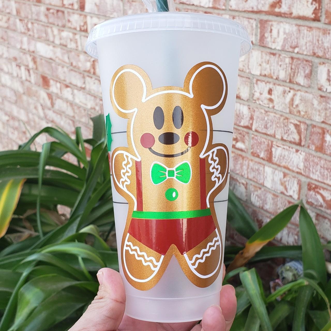 🎀 LV print Official Starbucks Cold Cup 🎀 Reusable - Depop