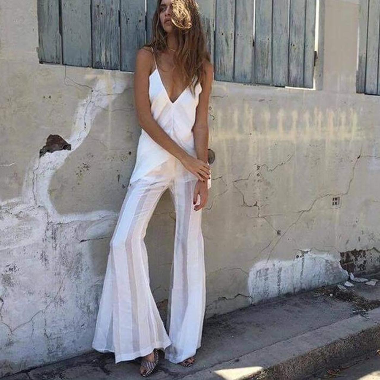 Alice mccall best sale white jumpsuit