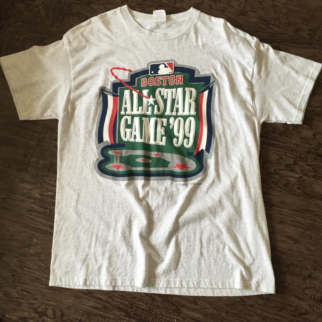 Vintage 1999 MLB boston all star game shirt. Size