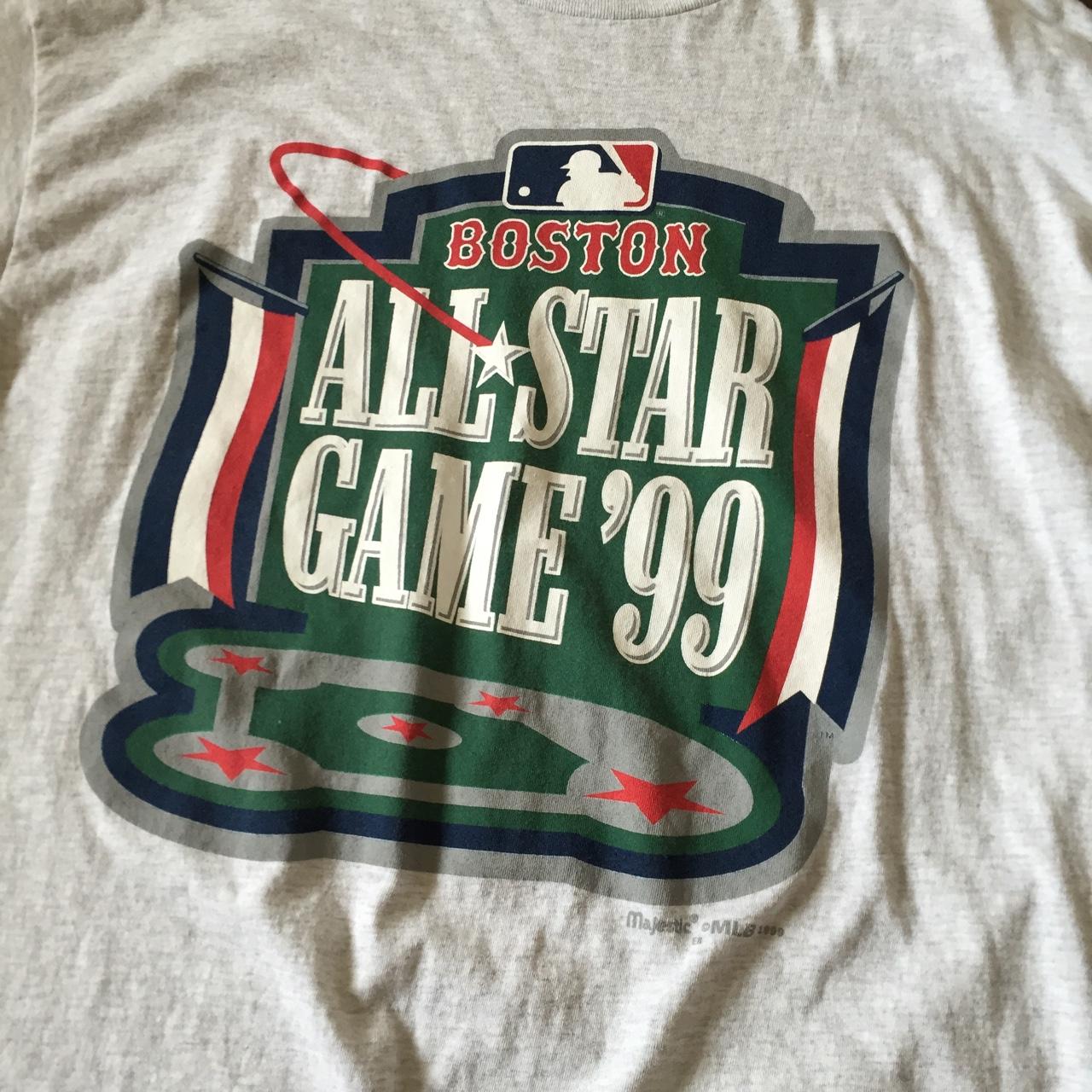 Vintage 1999 MLB All Star Game Fan Fest Jerset - Depop