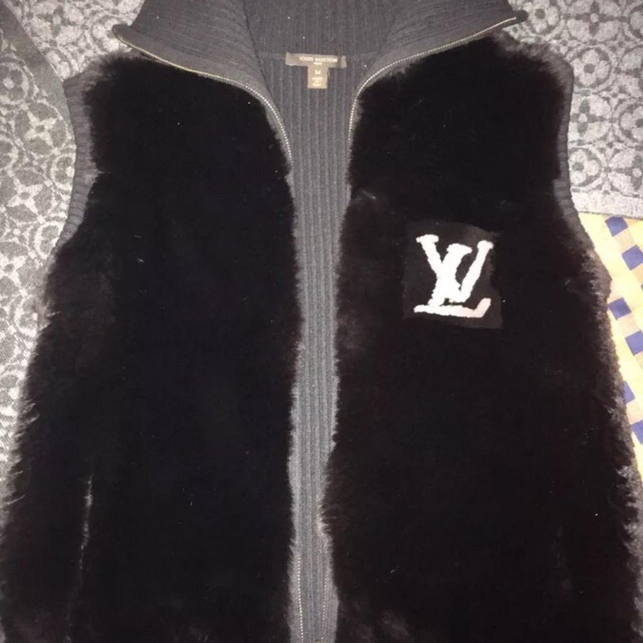 Louis vuitton rabbit sales fur vest