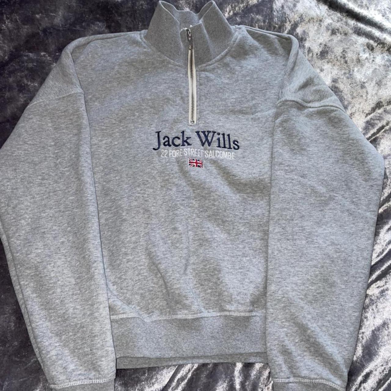 jack wills quarter zip