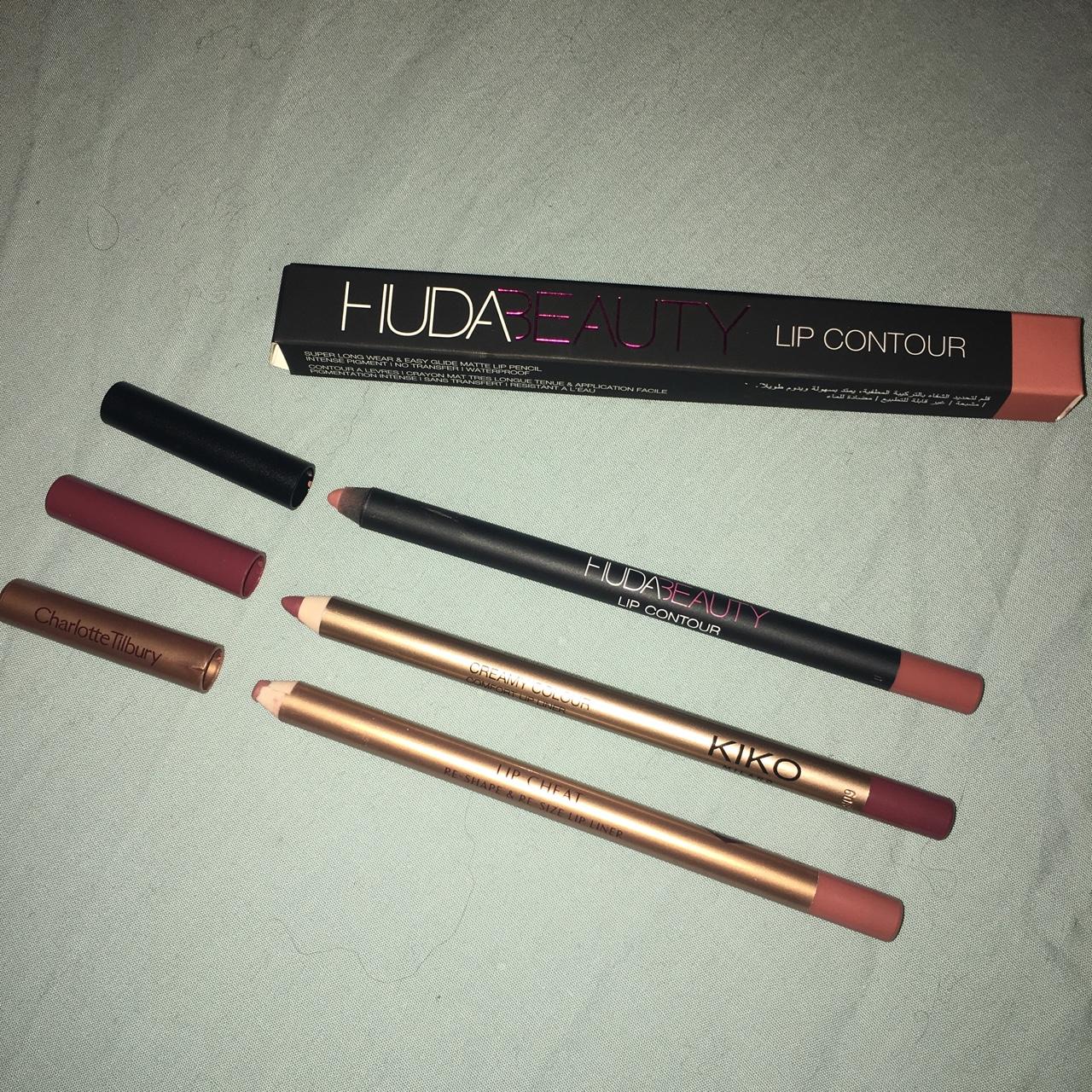 So I bought this Huda beauty lip contour, it arrived&mldr; - Depop