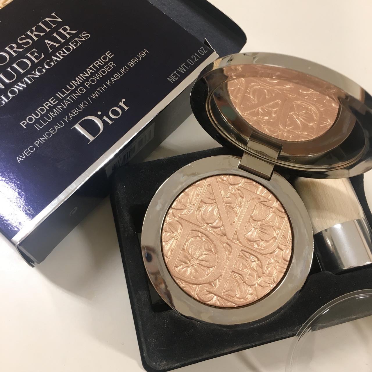 Dior glowing gardens on sale highlighter