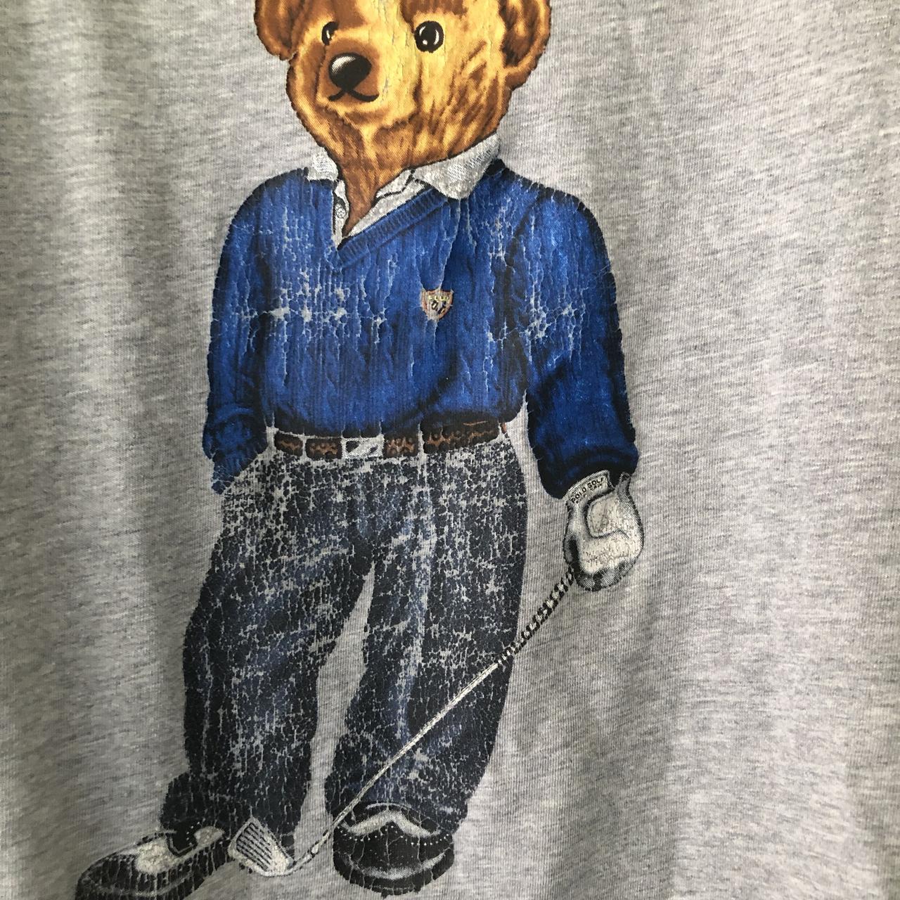 Vintage ralph lauren outlet bear