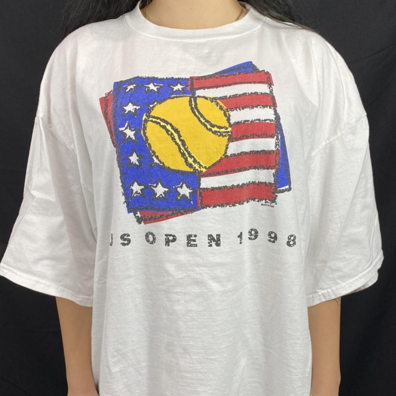 Vintage 90’s US Open 1998 Tennis Tournament T Shirt...