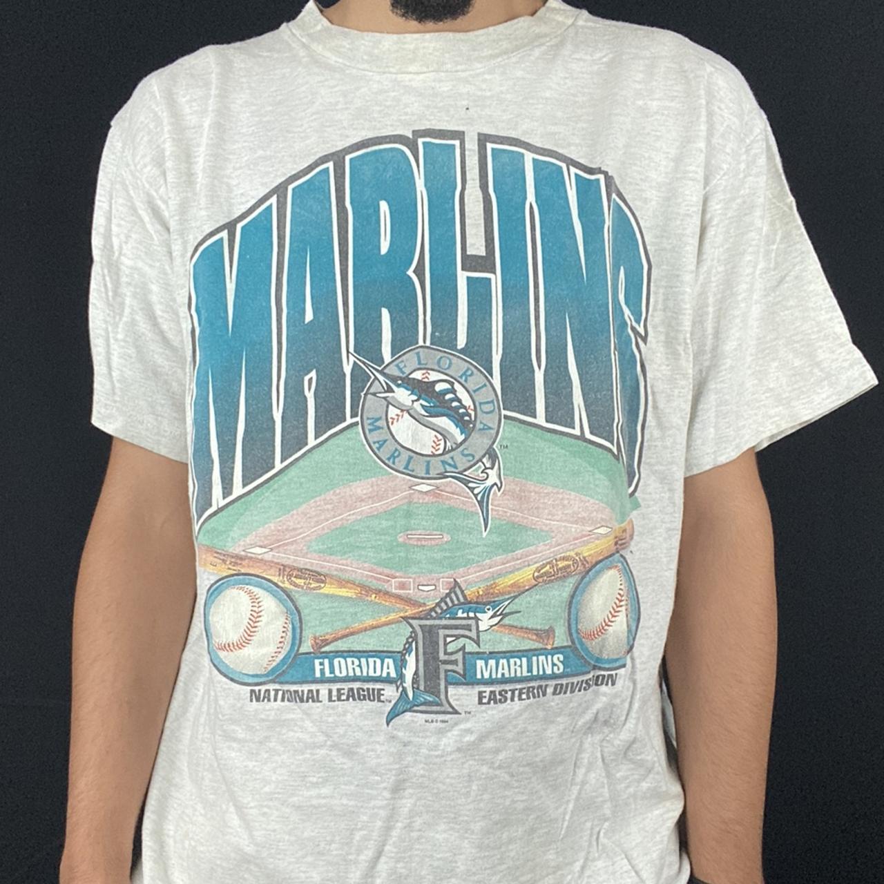 1996 Florida Marlins NLChamps Tshirt M