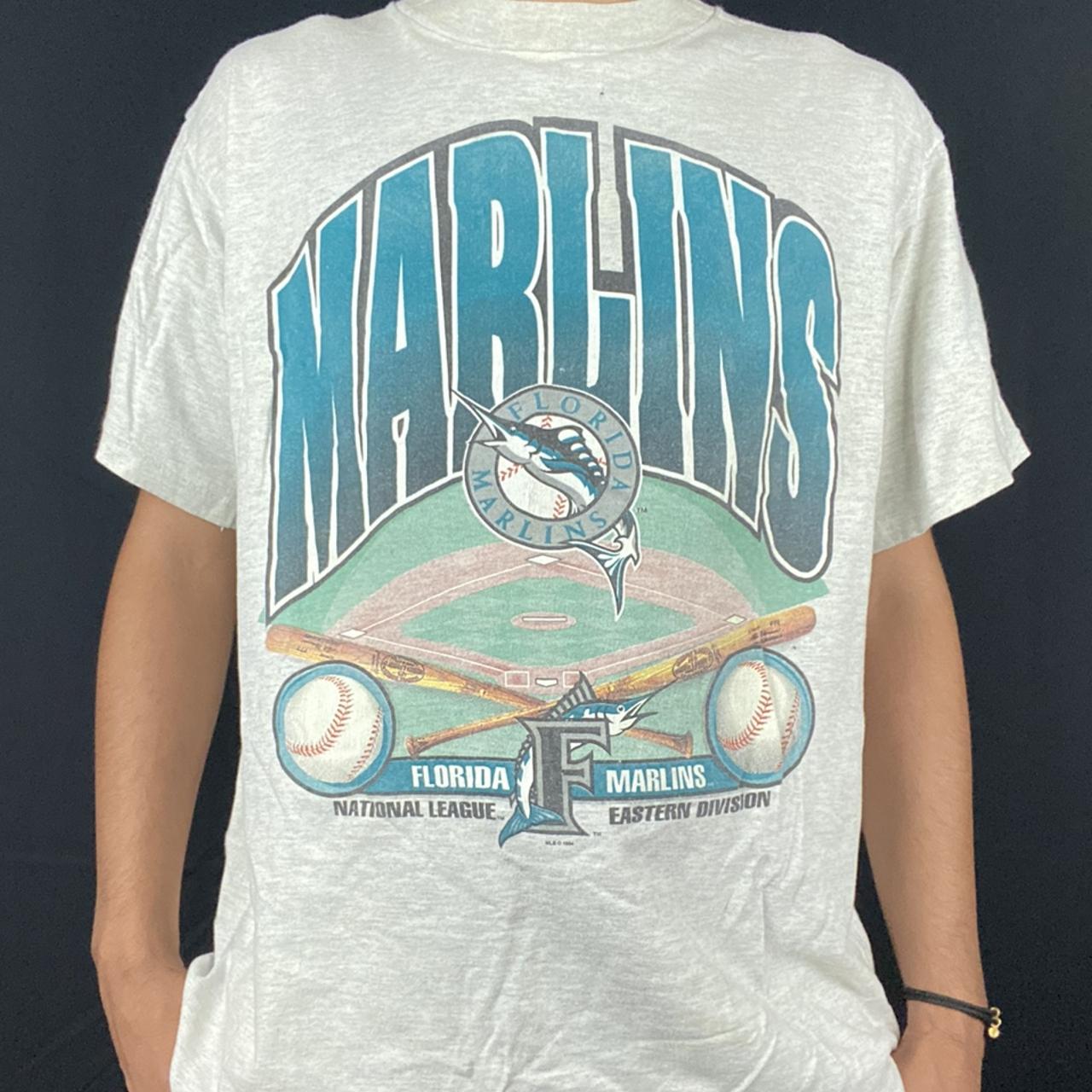 Vintage Florida Marlins All Star National League All - Depop