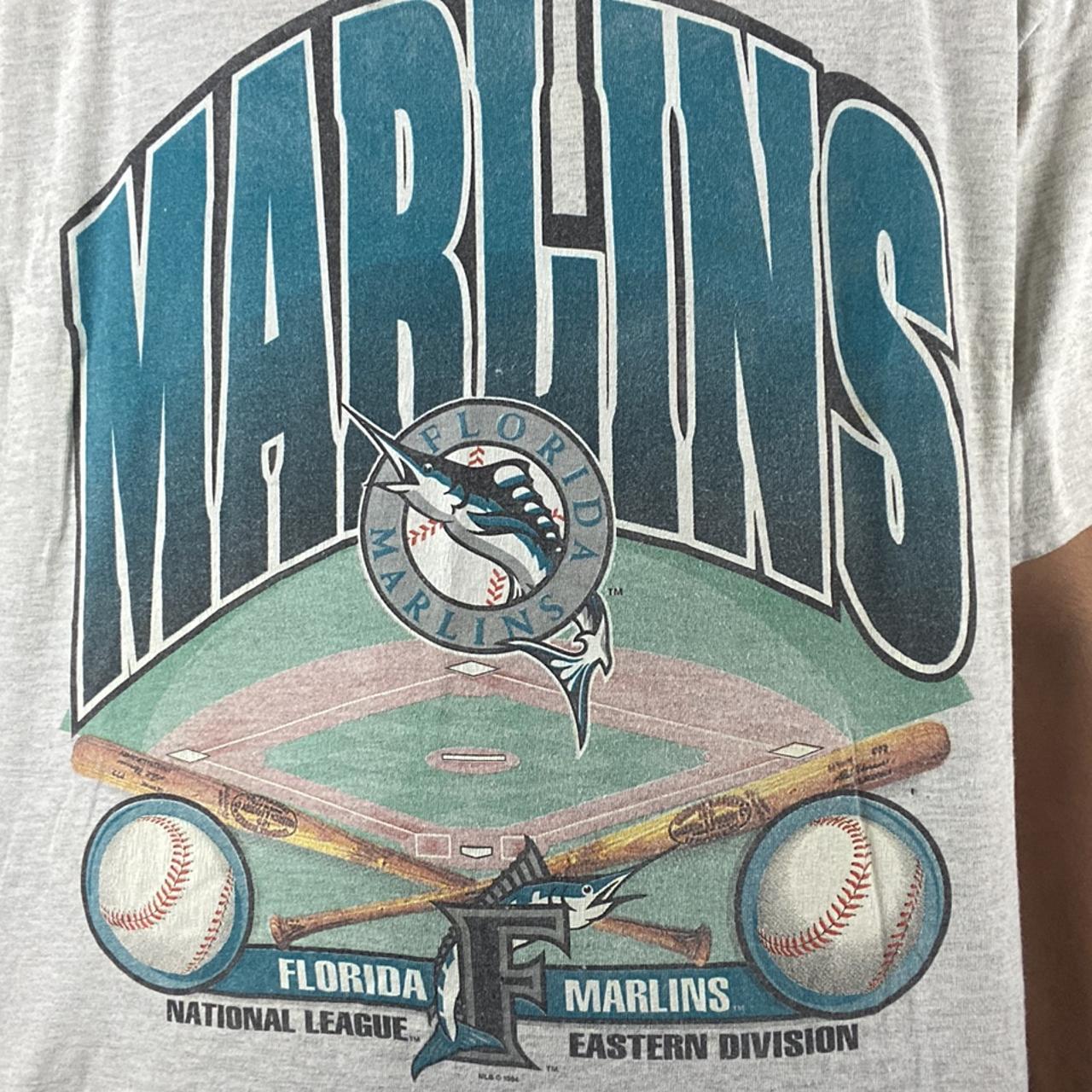 Vintage Florida Marlins All Star National League All - Depop