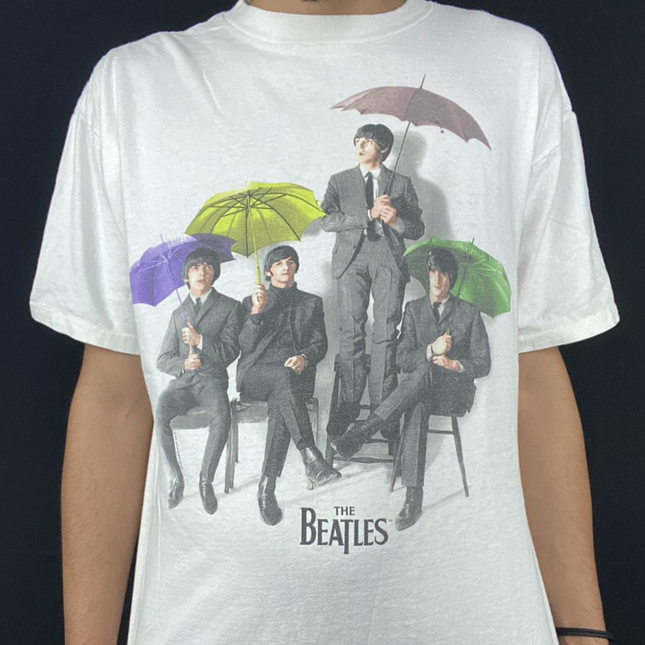 Vintage 90’s The Beatles Colorful Umbrellas 1999