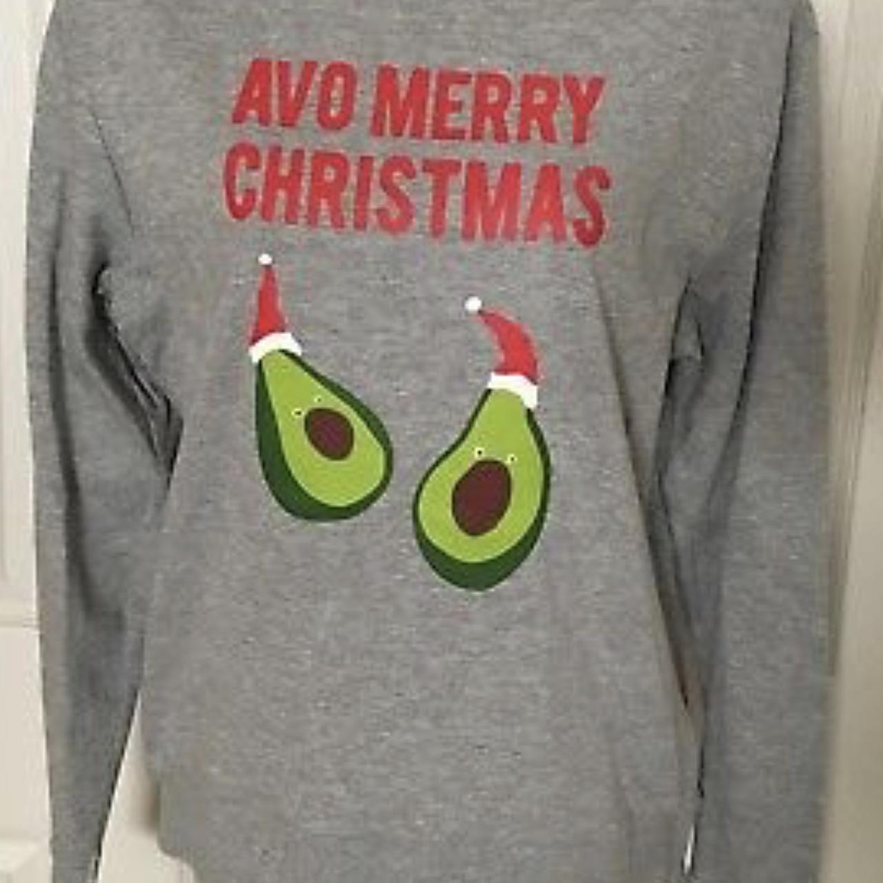 Avocado sweatshirt hot sale h m