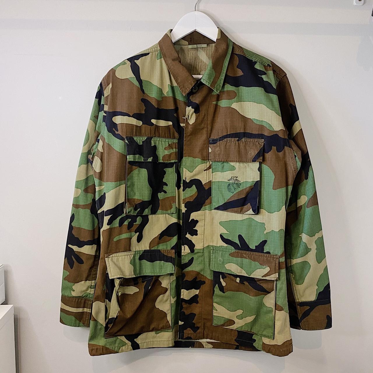 FREE SHIPPING • Vintage Army Jacket • Classic camo... - Depop