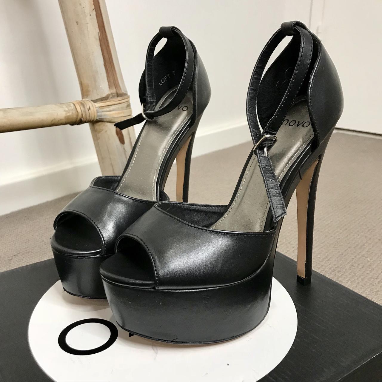 Novo clearance black heels