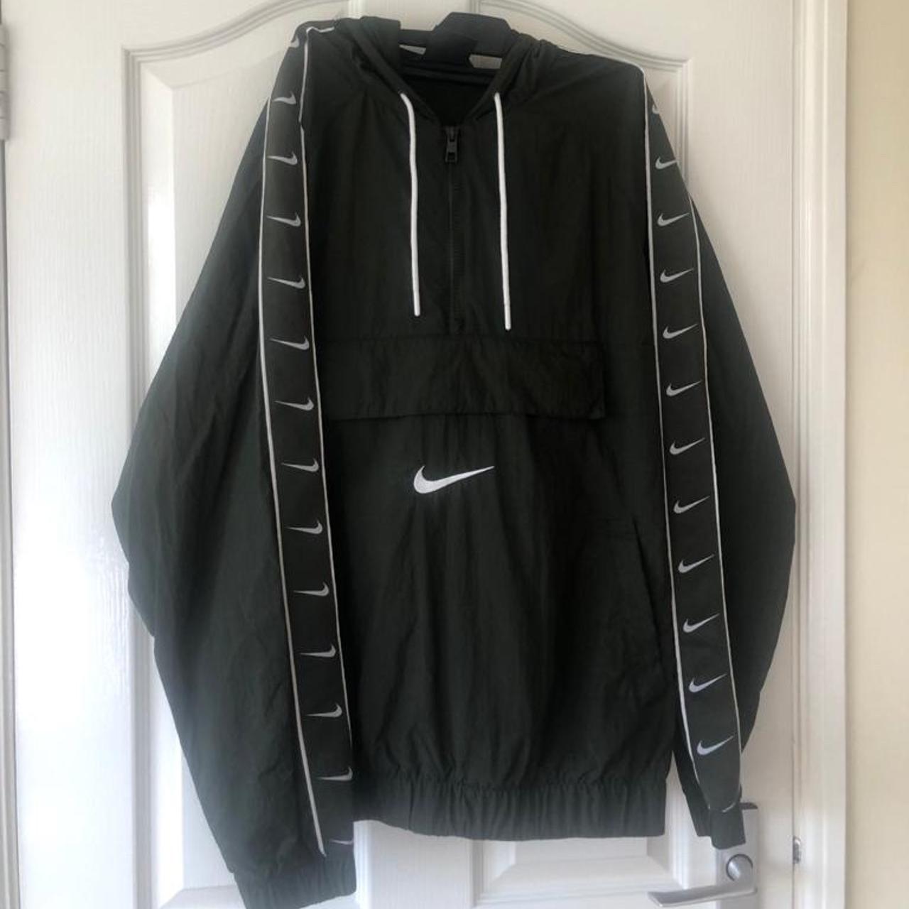 Nike windbreaker with ticks all over Worn... - Depop