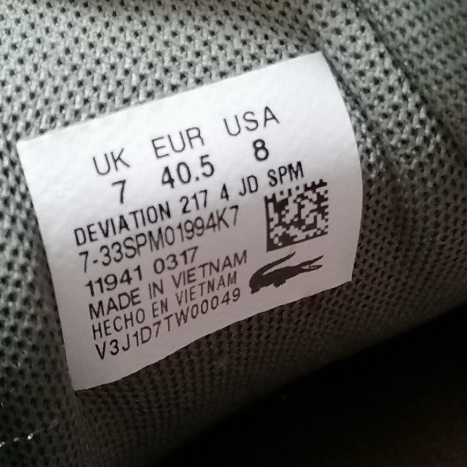 Lacoste deviation 217 store