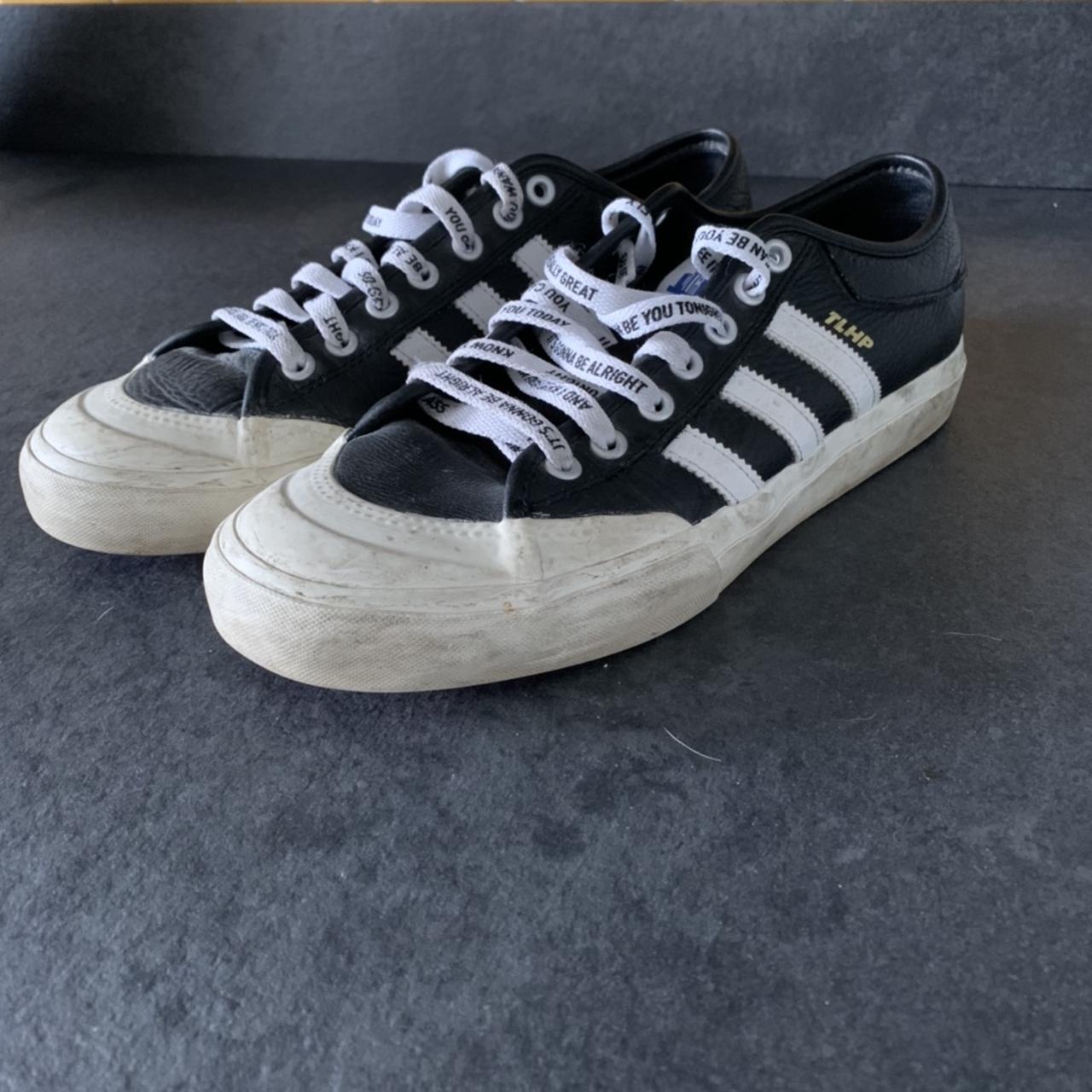 Adidas a ap Ferg trap star shoes. Size 8 in used. Depop