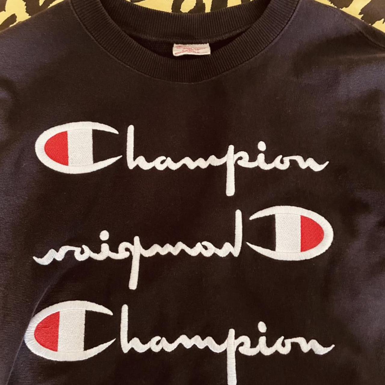 Champion Men's Sweatshirt (4)