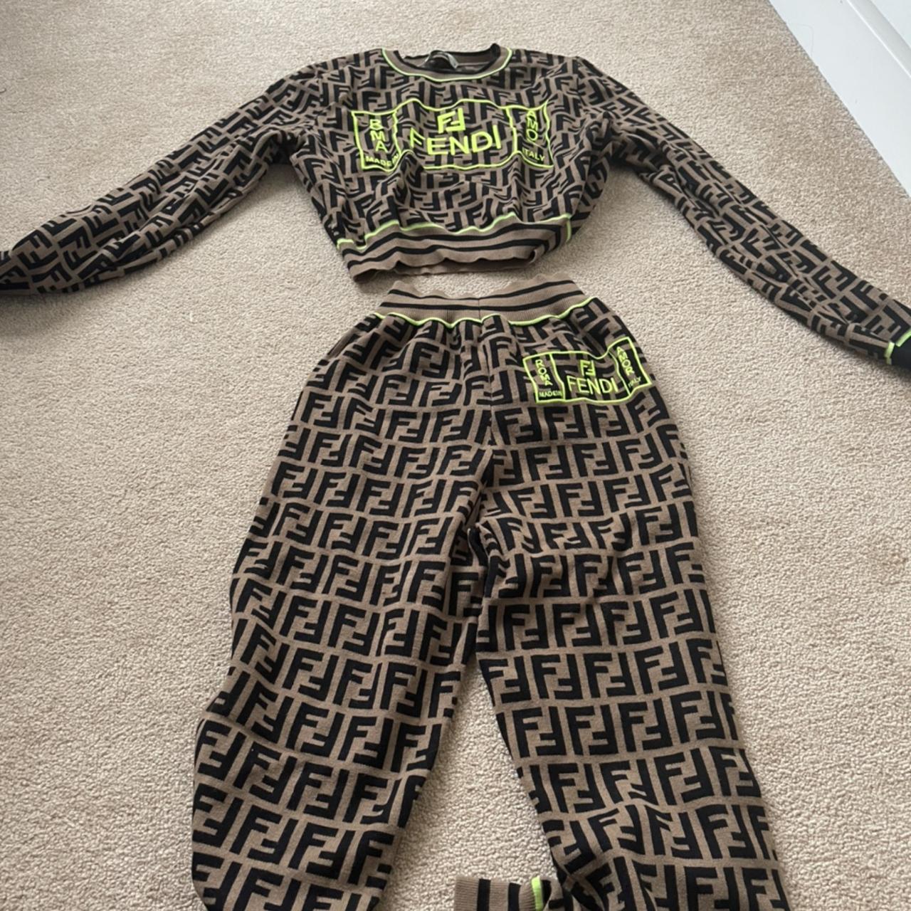 Fendi 2 piece clearance outfit