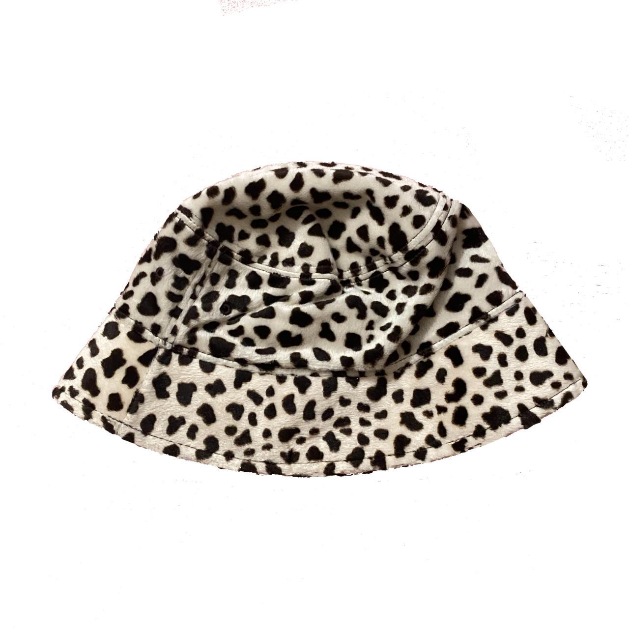 Stylenanda Leopard Bucket Hat (Ivory) BrandNew,... Depop