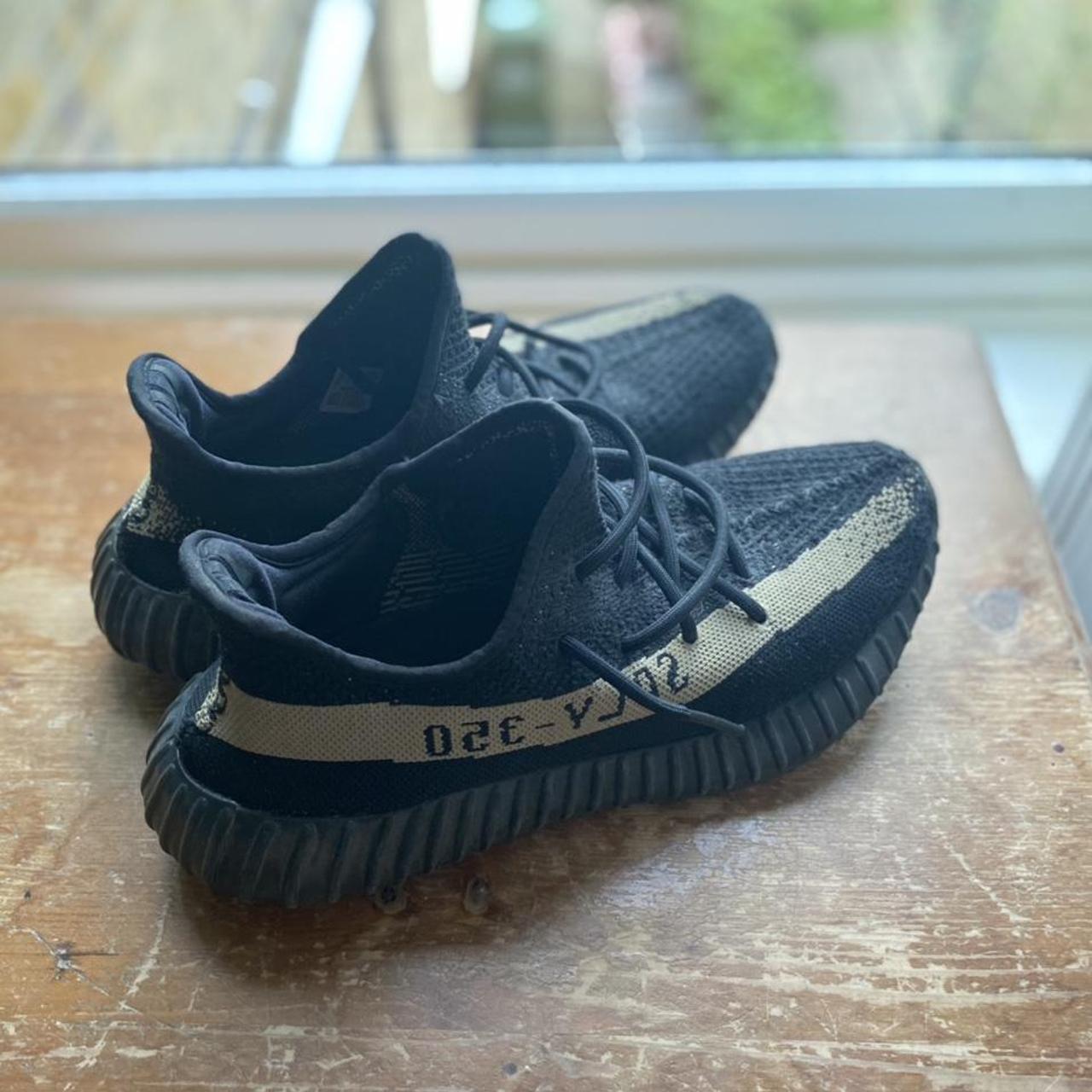 Yeezy boost 350 hot sale v2 black green