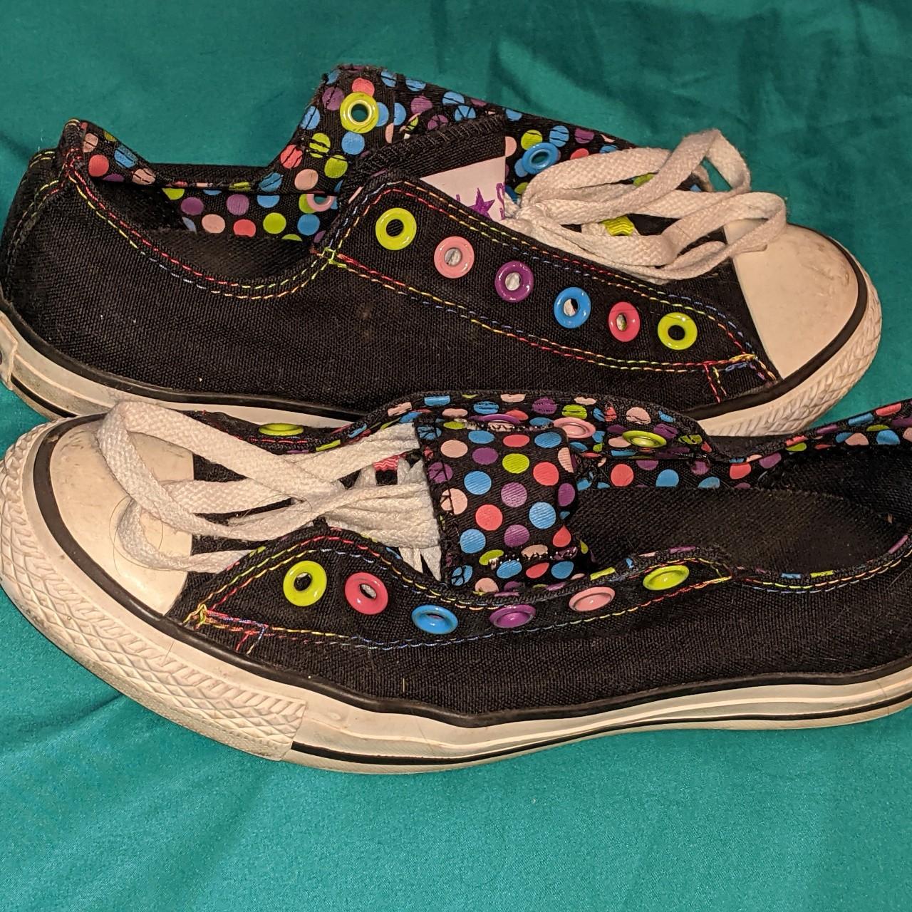 Punk converse deals shoes