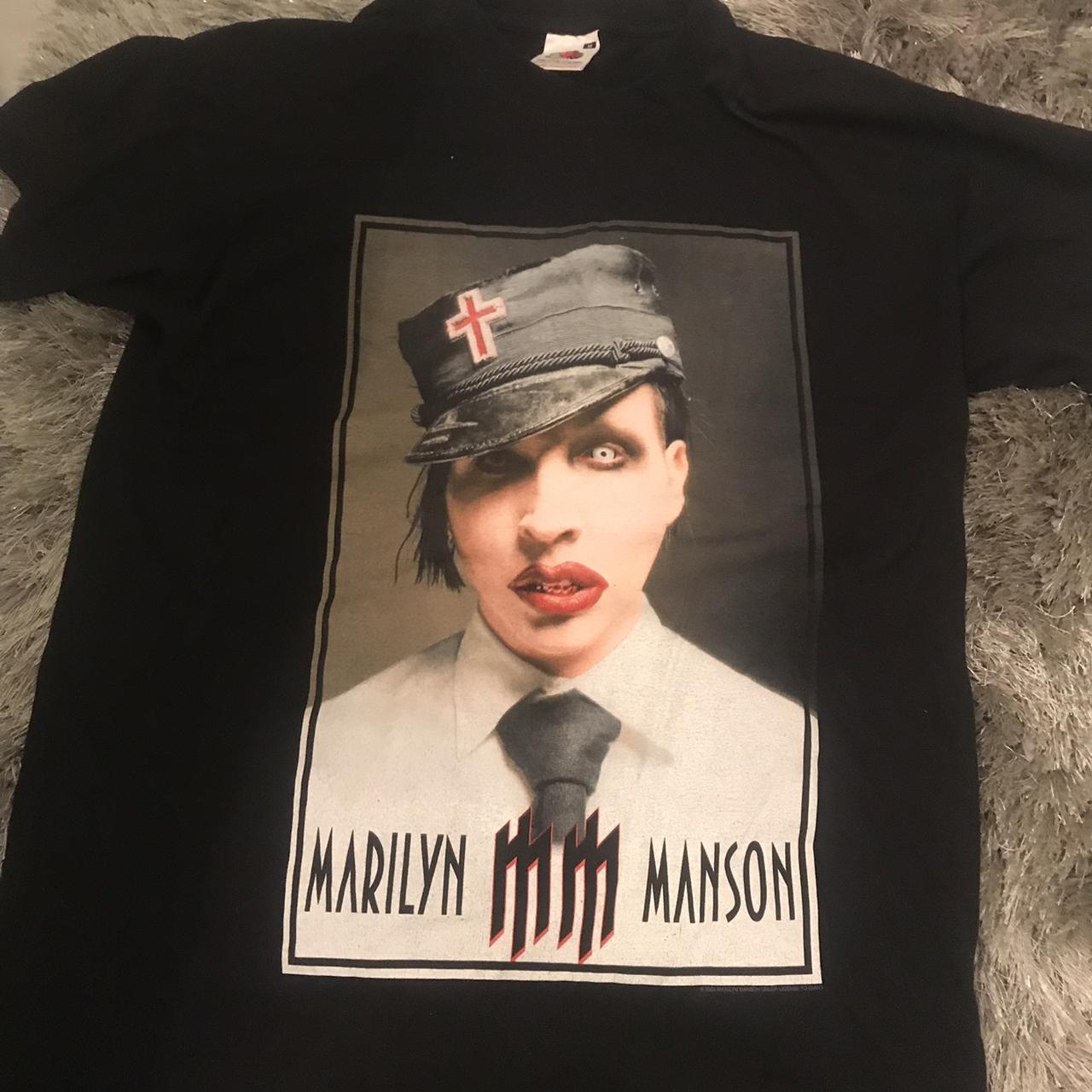 marilyn manson tour merch