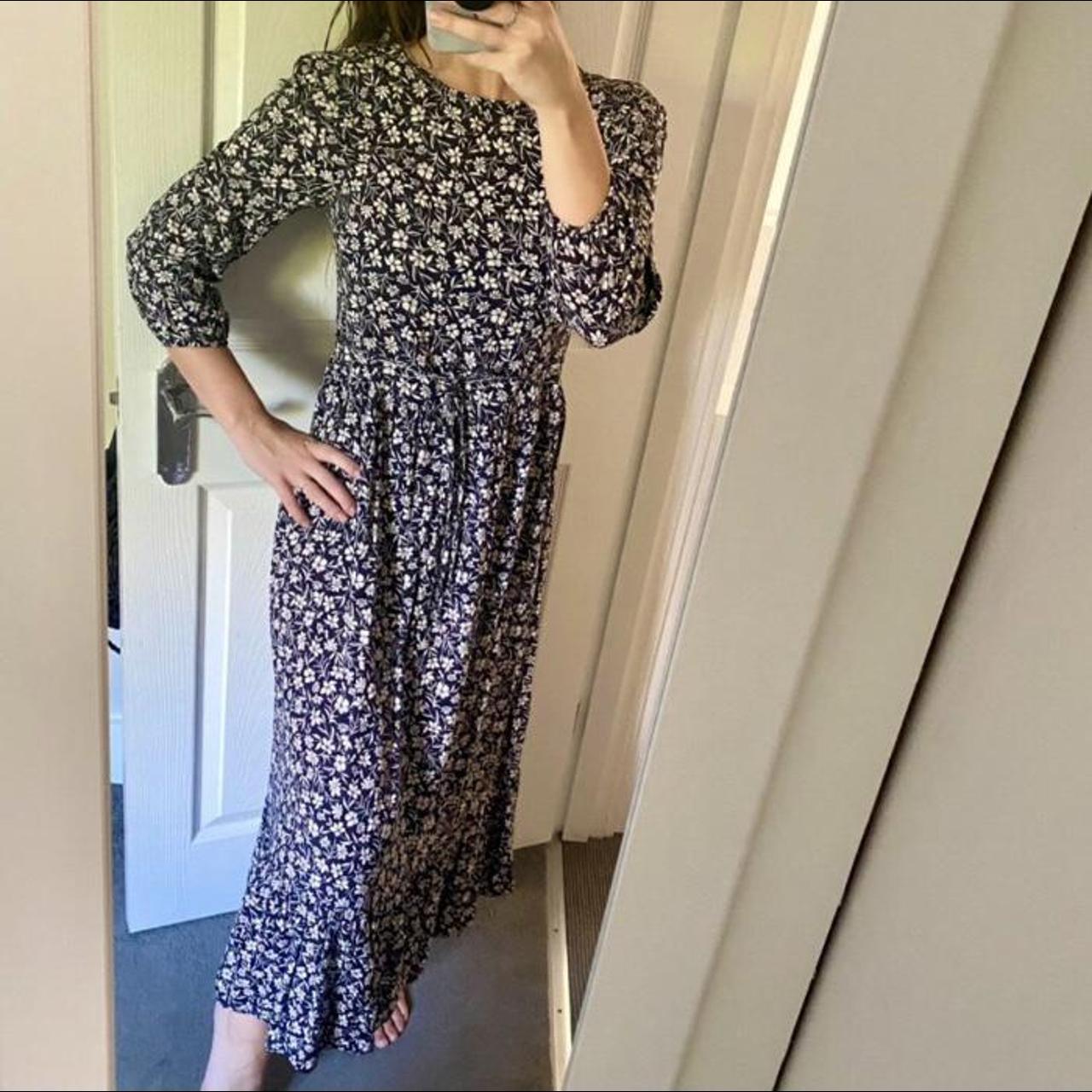 primark floral midi dress