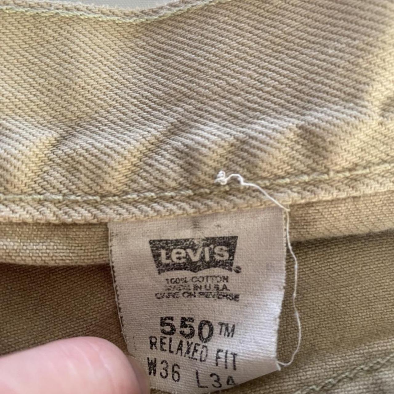 levi's 550 discontinued