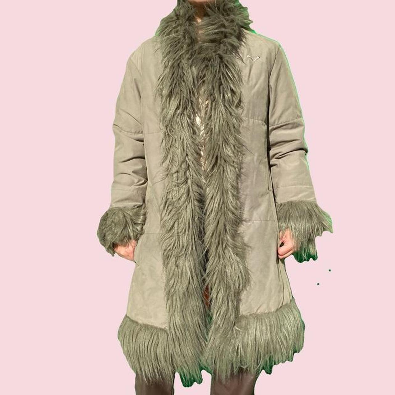 Roxy faux hotsell fur jacket