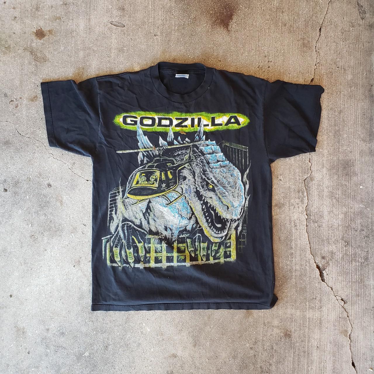 godzilla 1998 t shirt