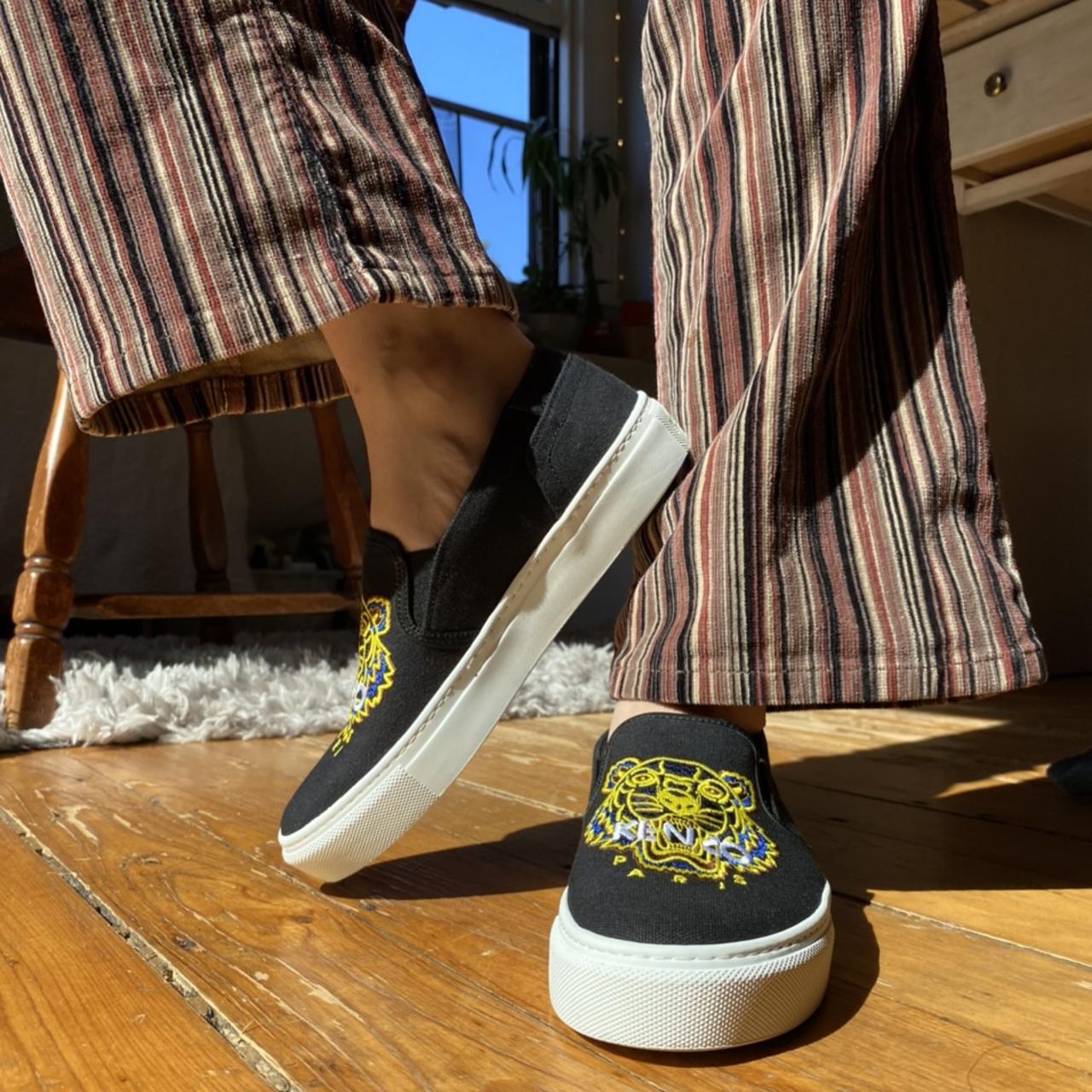 kenzo k run trainers