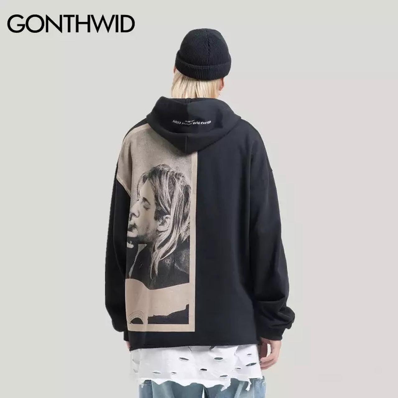 Kurt clearance cobain hoodie