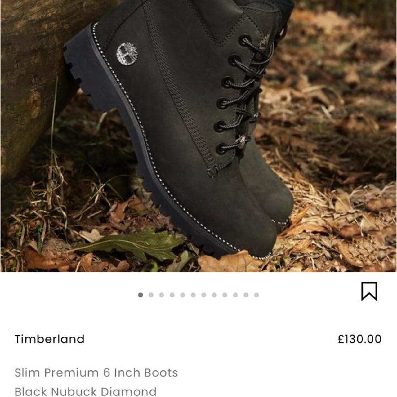 timberland black nubuck diamond