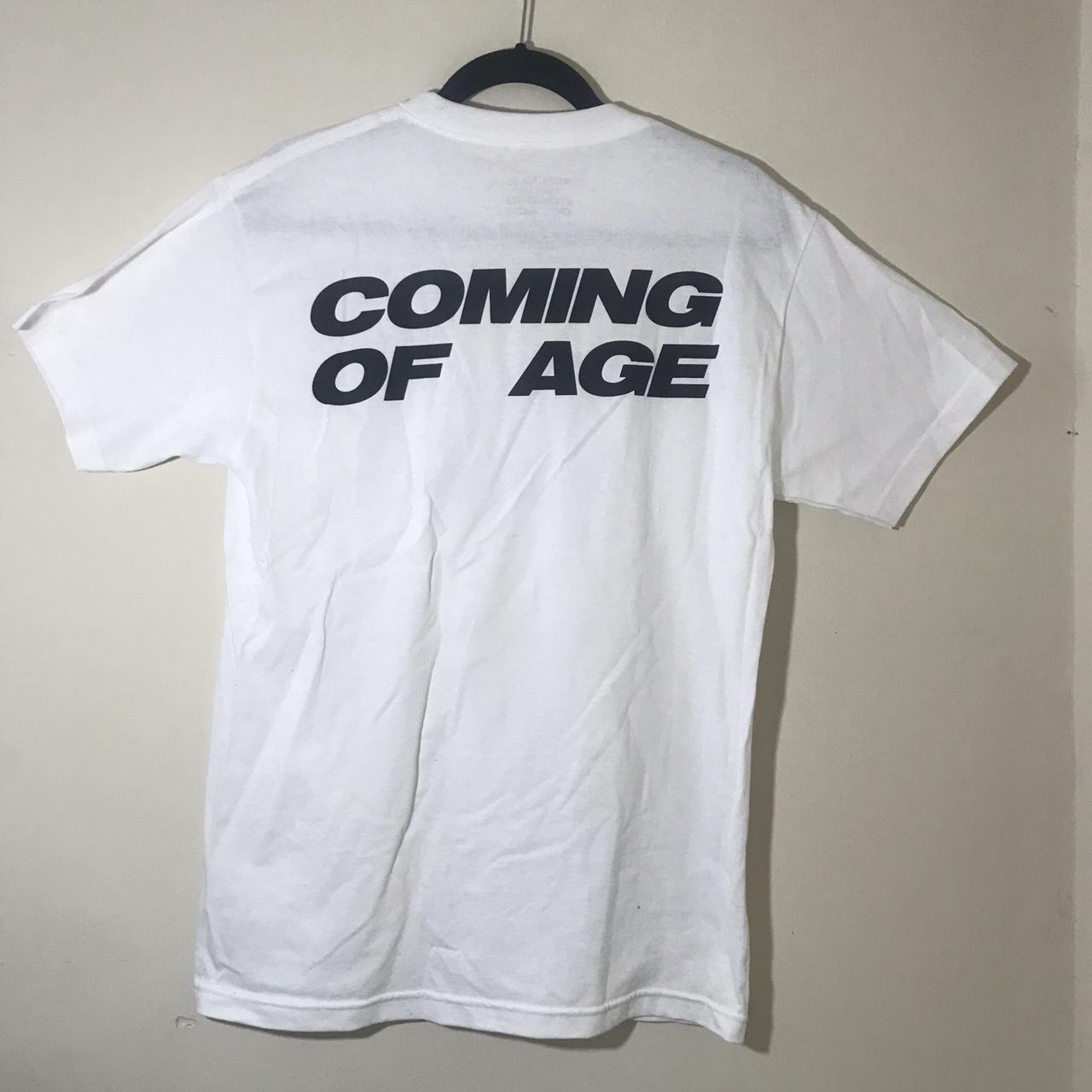 Virgil Abloh 「Coming of Age」Tシャツ-