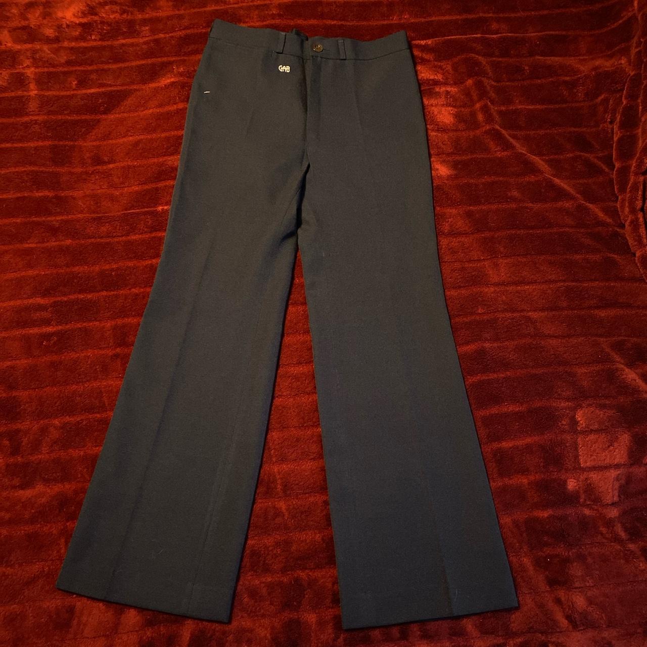 Vintage 1970s polyester pants - Gem