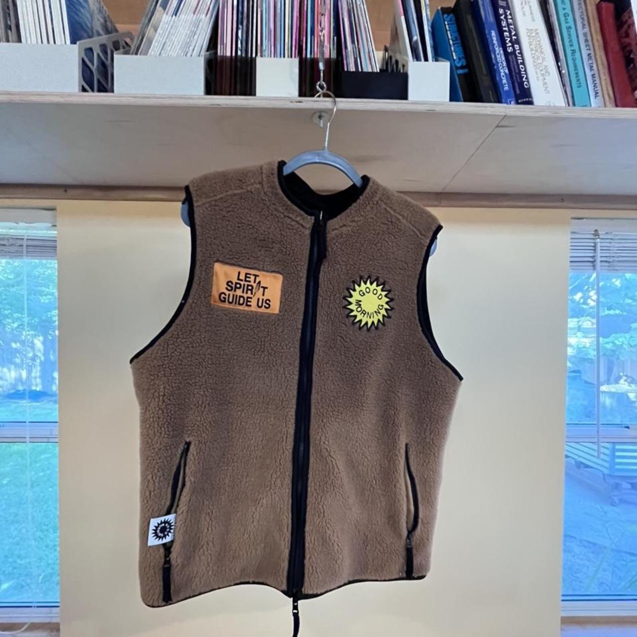 Reversible vest from “Good Morning Tapes.” | Depop Reversible vest from “Good Morning Tapes.” | Depop